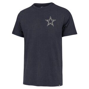 '47 Men's Dallas Cowboys Back Play Franklin T-Shirt Size M In Navy Blue